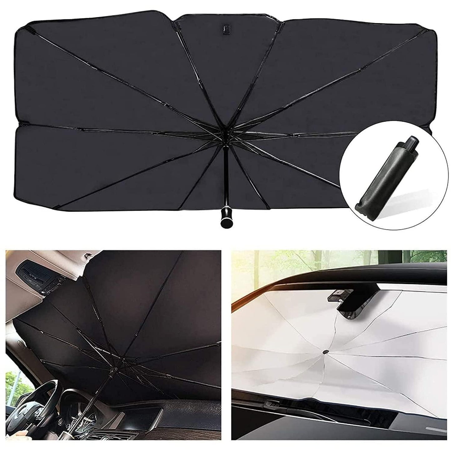 Car Sun Shade Protection Umbrella